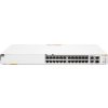 HPE Aruba Instant On 1960 24G PoE (20p Class4 + 4p Class6) 2XGT 2SFP+ 370W Switch