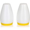 BANQUET Sada solnička a pepřenka COLOR PLUS Yellow 8,6 cm, 2 ks