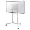 Neomounts NS-M1250WHITE / Mobile Flat Screen Floor Stand (height: 160 cm) / White