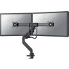 Neomounts DS75-450BL2 /Držák displeje/na stůl/17-32"/svorka+průchodka/VESA 100X100/nosn.2x8kg/plyn. píst/2 displeje/čern