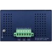 Planet IGS-4215-16T2S-U průmyslový L2 switch, 16x1Gb, 2x1Gb SFP, dual 9-48VDC, -40~75°C, 1x Micro-USB female port, IP30