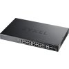 ZyXEL XGS2220-30, L3 Access Switch, 24x1G RJ45 2x10mG RJ45, 4x10G SFP+ Uplink, incl. 1 yr NebulaFlex Pro