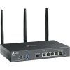 TP-Link ER706W VPN Router WiFi 6, 1x GWAN + 4x GWAN/LAN + 1x GWAN/LAN SFP, USB,  Omada SDN