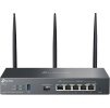 TP-Link ER706W VPN Router WiFi 6, 1x GWAN + 4x GWAN/LAN + 1x GWAN/LAN SFP, USB,  Omada SDN