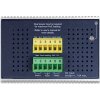 Planet IGS-6325-8UP2S průmyslový L3 switch, 8x1Gb, 2x2.5Gb SFP, PoE 802.3bt 360W, 48-54VDC, -40~75°C, fanless