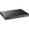 ZyXEL XGS2220-54HP, L3 Access Switch, 600W PoE, 40xPoE+/10xPoE++, 48x1G RJ45 2x10mG RJ45, 4x10G SFP+ Uplink, incl. 1 yr
