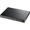 ZyXEL XGS2220-54HP, L3 Access Switch, 600W PoE, 40xPoE+/10xPoE++, 48x1G RJ45 2x10mG RJ45, 4x10G SFP+ Uplink, incl. 1 yr
