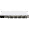 MikroTik Cloud Router Switch CRS326-4C+20G+2Q+RM 650MHz, 2x 40 QSFP+, 20x 2,5 GbE, 4x 2,5 GbE/10 SFP+, L6, 2x PSU,1U