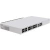 MikroTik Cloud Router Switch CRS326-4C+20G+2Q+RM 650MHz, 2x 40 QSFP+, 20x 2,5 GbE, 4x 2,5 GbE/10 SFP+, L6, 2x PSU,1U