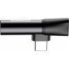 Baseus audio rozbočovač L41 s koncovkami USB-C samec / USB-C samice /3,5mm Jack samice, če