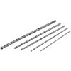 Vrták na kov 3 - 8 mm dlouhý, sada 5 ks