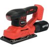 Bruska oscilační 187 x 90 AKU 18V (bez baterie)