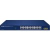 Planet GS-2210-24T2S WEBsmart L2 switch, 24x1Gb, 2x1Gb SFP, QoS