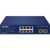 Planet GS-2210-8T2S WEBsmart L2 switch, 8x1Gb, 2x1Gb SFP, QoS