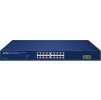 Planet GS-2210-16T2S WEBsmart L2 switch, 16x1Gb, 2x1Gb SFP, QoS