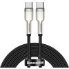 Baseus Cafule Series nabíjecí/datový kabel USB-C na USB-C 2m 100W černá