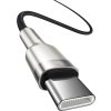 Baseus Cafule Series nabíjecí/datový kabel USB-C na USB-C 2m 100W černá