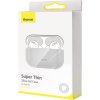 Baseus pouzdro pro sluchátka AirPods Pro Super Thin šedá