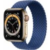 COTECi nylonový řemínek 134 mm pro Apple Watch 42/44/45/49mm atlantická modrá