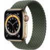 COTECi nylonový řemínek 134 mm pro Apple Watch 42/44/45/49mm zelená