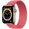 COTECi nylonový řemínek 134 mm pro Apple Watch 42/44/45/49mm zářivě růžová