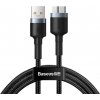 Baseus nabíjecí / datový kabel USB3.0 na Micro-B USB 2A 1M Cafule tmavě šedá