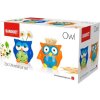 BANQUET Sada univerzálních keramických dóz OWL 6,7 x 5,8 x 5,4 cm, 2 ks