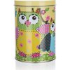 BANQUET Plechovka OWLS ROUND SMALL 7,5 x 11 cm