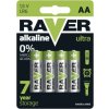 Alkalická baterie RAVER AA (LR6)