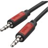 JACK kabel 3,5mm stereo, vidlice - 3,5mm vidlice 3m