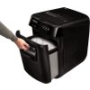 FELLOWES skartovač AutoMax 200 M/ křížový mikrořez 2x14 mm/ objem koše 32 l/ certifikát NBÚ/ stupeň utaj. P-5 (tajné)