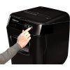 FELLOWES skartovač AutoMax 200 M/ křížový mikrořez 2x14 mm/ objem koše 32 l/ certifikát NBÚ/ stupeň utaj. P-5 (tajné)