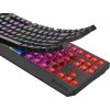 GENESIS herní klávesnice THOR 230/TKL/RGB/Outemu Red/Bezdrátová USB + Bluetooth/US layout/Černá