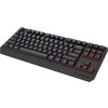 GENESIS herní klávesnice THOR 230/TKL/RGB/Outemu Silent Lemon/Bezdrátová USB + Bluetooth/US layout/Č