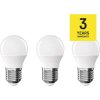 LED žárovka Classic Mini Globe / E27 / 4,2 W (40 W) / 470 lm / teplá bílá