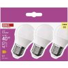 LED žárovka Classic Mini Globe / E27 / 4,2 W (40 W) / 470 lm / teplá bílá