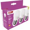 LED žárovka Classic Mini Globe / E27 / 4,2 W (40 W) / 470 lm / teplá bílá