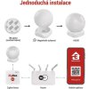 GoSmart PIR senzor (pohybové čidlo) IP20, ZigBee