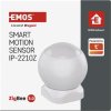GoSmart PIR senzor (pohybové čidlo) IP20, ZigBee