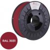Tisková struna (filament) C-TECH PREMIUM LINE, ABS, orientální červená, RAL3031, 1,75mm, 1kg