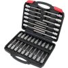 Bity sada Torx 1/2", T20 - T70, 32 ks