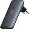 Baseus GAN5 Pro Ultratenký rychlonabíjecí adaptér USB-C + USB-A 65W šedá