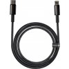 Baseus Tungsten Gold rychlonabíjecí / datový kabel USB-C na Lightning PD 20W 2m, černá