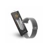 RhinoTech ocelový řemínek milánský tah pro Apple Watch 42/44/45/49mm stříbrný (ROZBALENO)