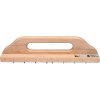 Škrabák 400 x 80 mm s bloky na omítku