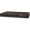 Planet IPM-8220, IP ovládání 8x zásuvek 230V/10A, LED+displej, wattmetry, možnost senzoru, rackmount 19/1U
