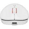 Genesis herní bezdrátová myš ZIRCON XIII/Herní/Optická/26 000 DPI/USB+BT/Bílá