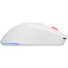 Genesis herní bezdrátová myš ZIRCON XIII/Herní/Optická/26 000 DPI/USB+BT/Bílá