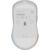 Genesis herní bezdrátová myš ZIRCON XIII/Herní/Optická/26 000 DPI/USB+BT/Bílá