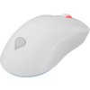 Genesis herní bezdrátová myš ZIRCON XIII/Herní/Optická/26 000 DPI/USB+BT/Bílá